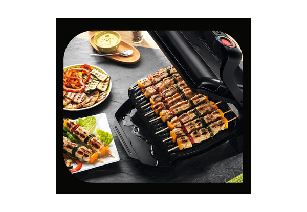

Электрогриль прижимной Tefal GC714834 OptiGrill + (Форма для випікання)