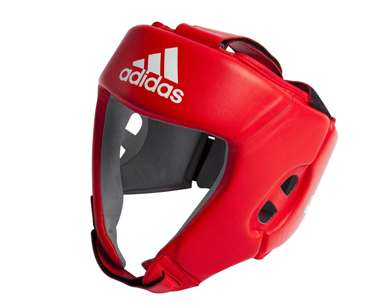 

Боксерский шлем Adidas AIBA (AIBAH1) Red S