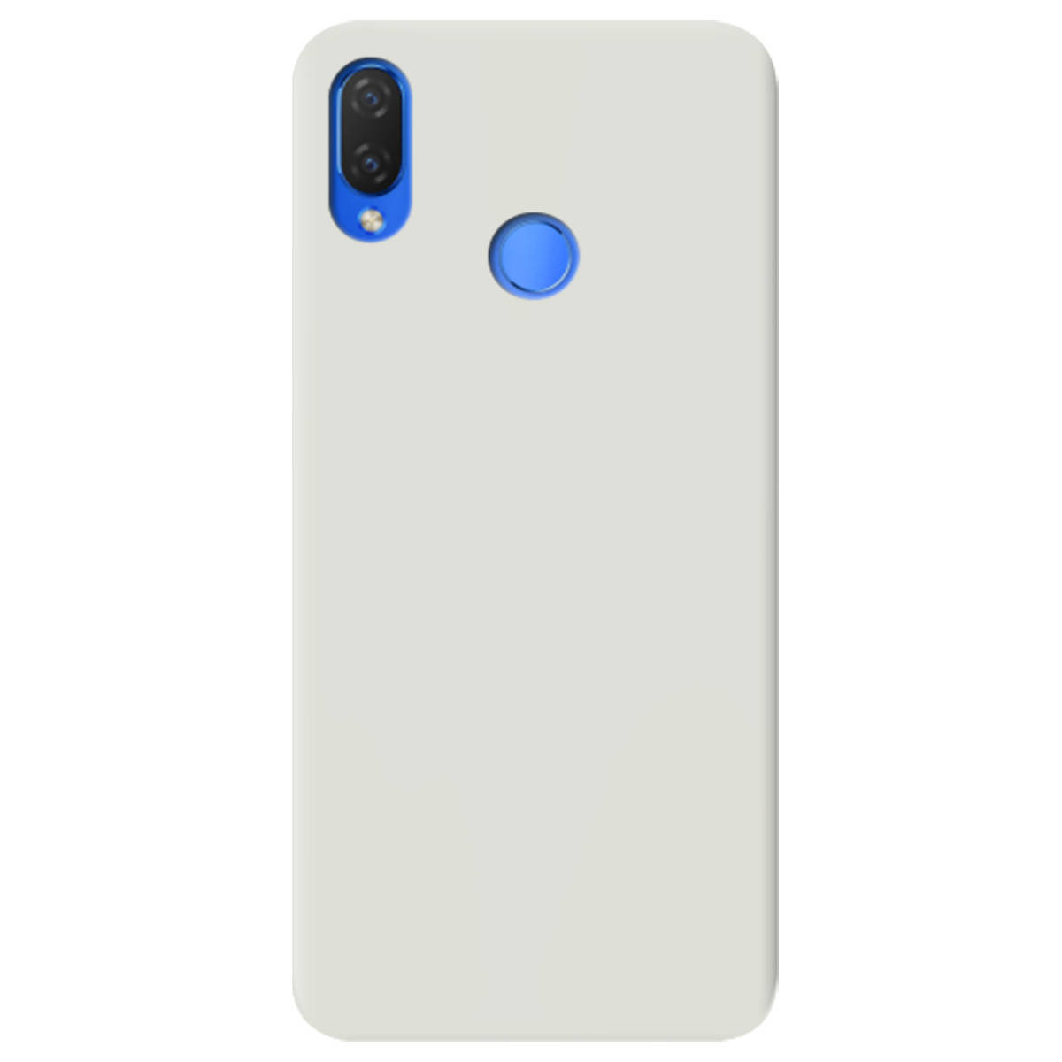 

Чехол Silicone Case Huawei P Smart+/Nova 3i белый