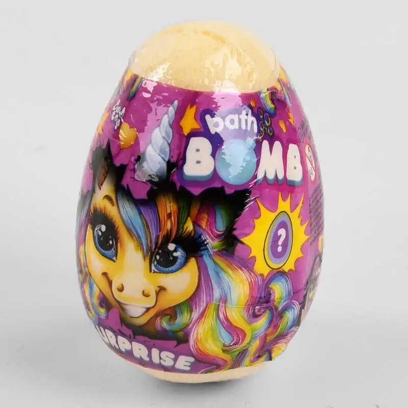 

Гр Бомбочка для ванной "Bath Bomb" Pony BB-02-03 (20) "Danko Toys"