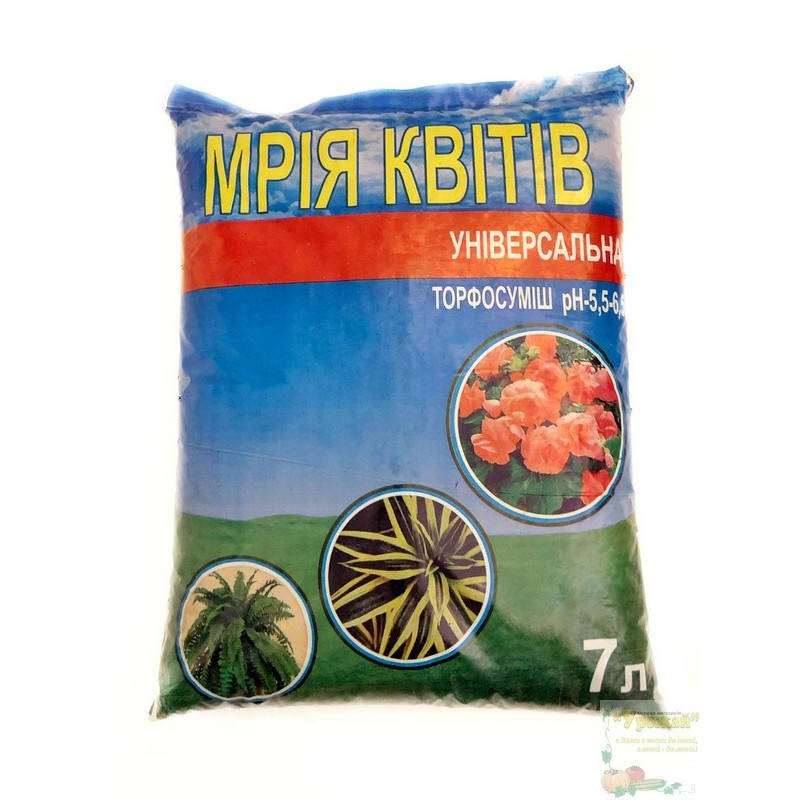 

Торфосмесь универсальная, 7 л