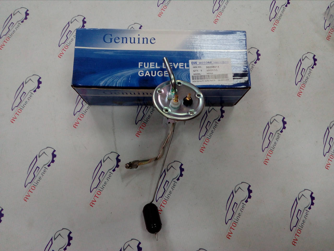 

Датчик уровня топлива Нексия (5 отверстия); DM