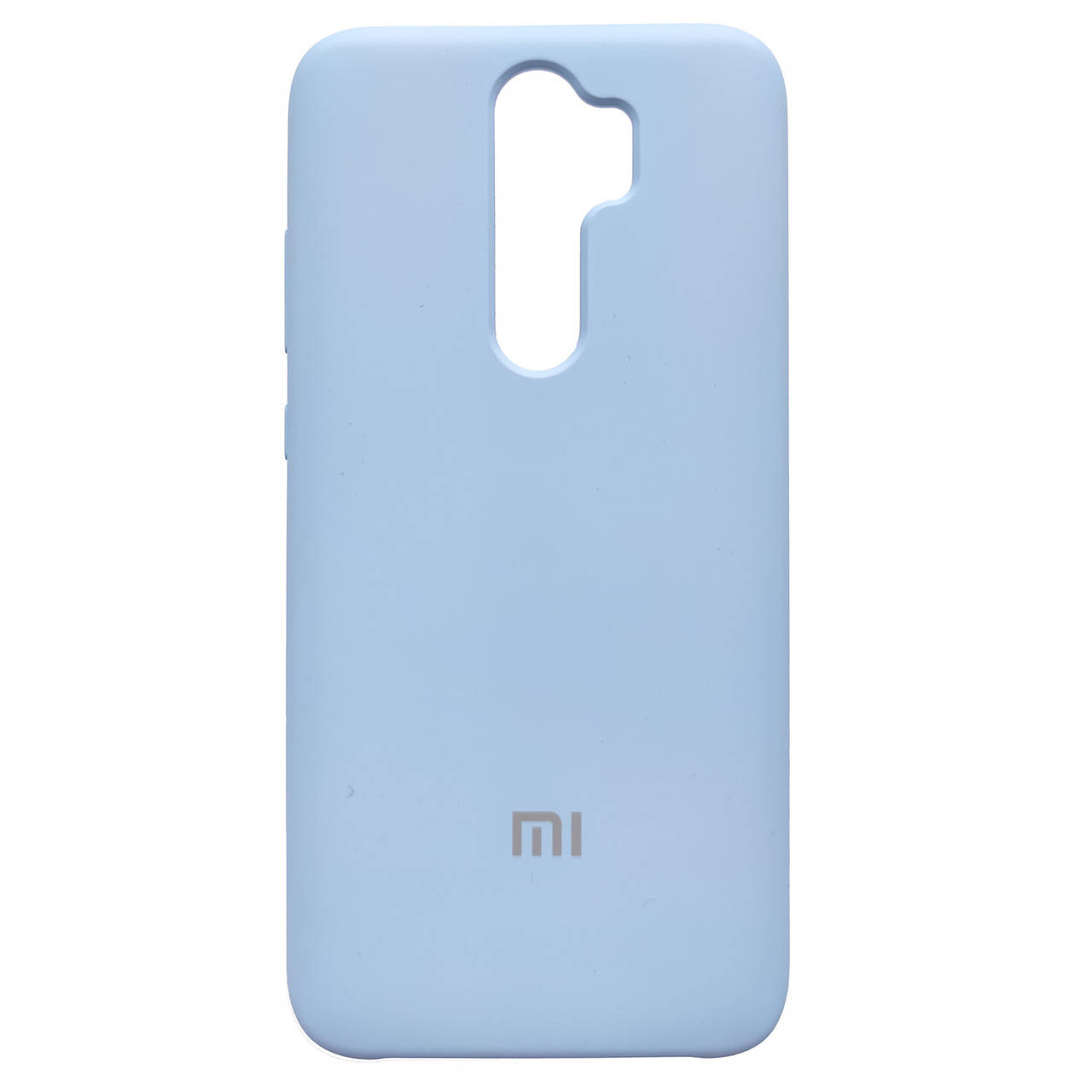 

Чехол Silicone Case для Xiaomi Redmi Note 8 Pro Light Blue, Голубой