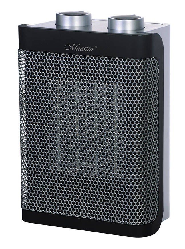 

Тепловентилятор керамический Maestro MR-924 1500 Вт Серебристый