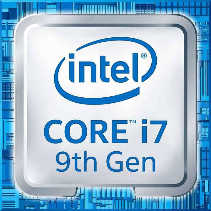 

Наклейка Intel Core i7 9th Gen