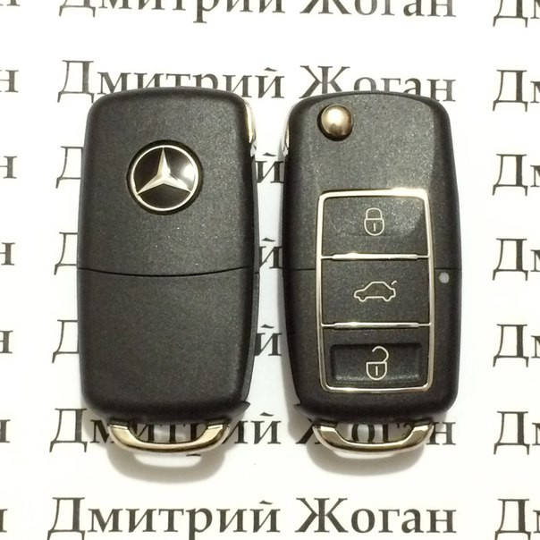 

Ключ Mercedes VITO, SPRINTER (Мерседес Вито, Спринтер) C, E, S class, 3 кнопки, лезвие на выбор