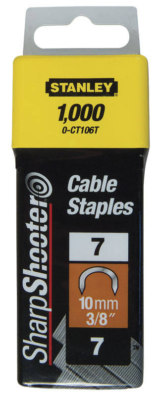 

Скобы для крепления кабеля 14 мм (для степлера 6-CT10) Stanley 1-CT109T