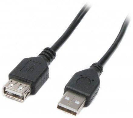

USB удлинитель 1.8м Maxxter USB 2.0 AM - AF (U-AMAF-6)