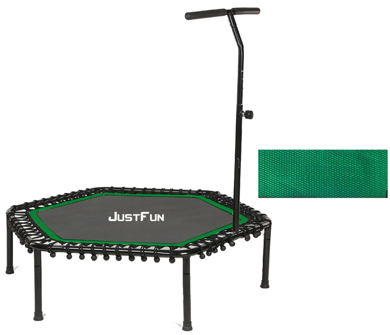 

Батут для фітнесу Just Fun Fitness 135см Green