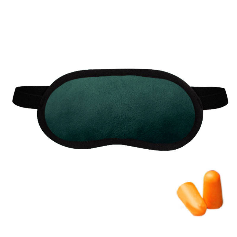 

Маска для сна Coverbag зеленая, Зелёный
