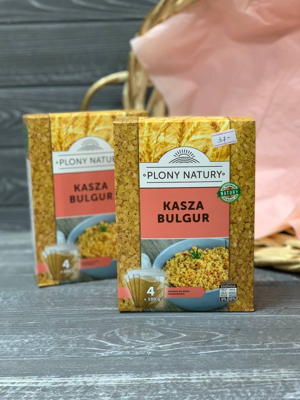 

Булгур Plony Natury Kasza Bulgur 400g