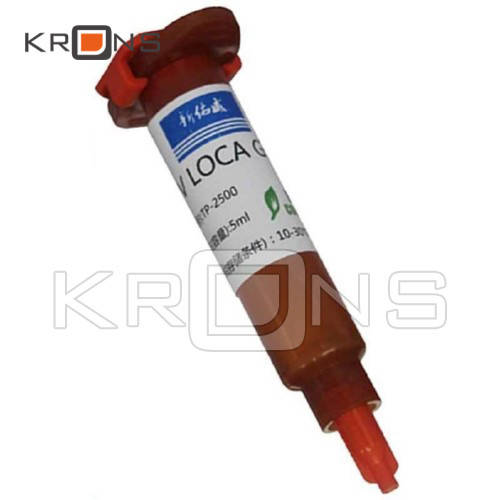 

Ультрафиолетовый УФ клей для тачскринов TP2500 5г