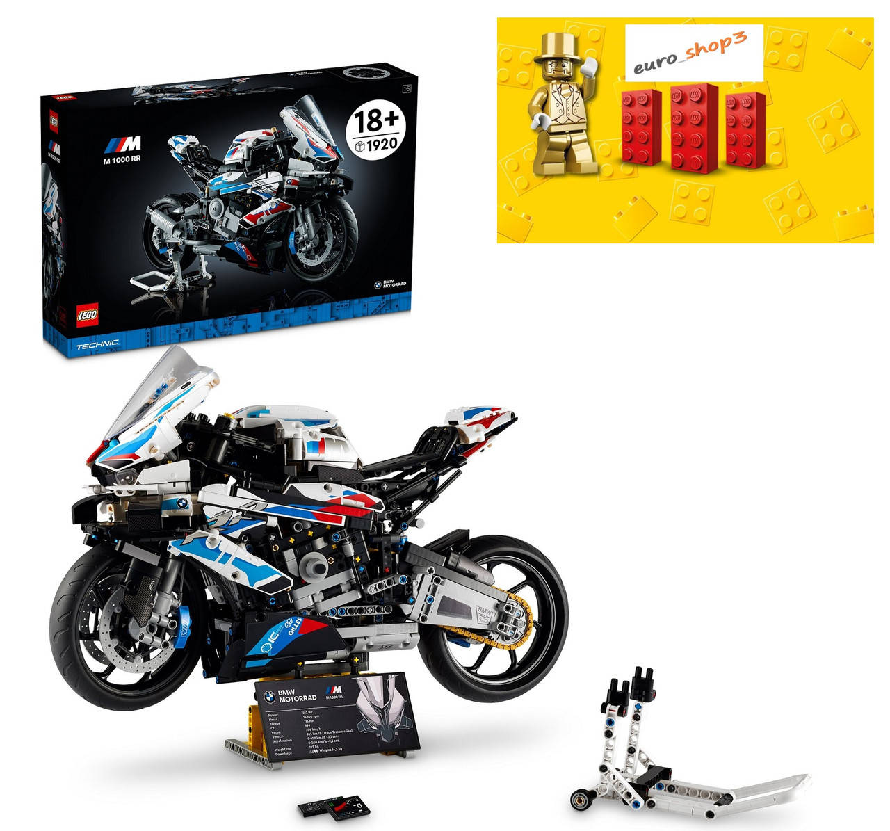 

LEGO Technic BMW M 1000 RR 42130