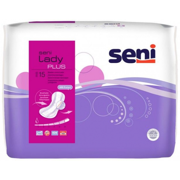 

Урологические прокладки Seni Lady Plus, 15 шт