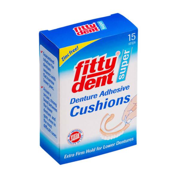 

Фиттидент Fittydent Super Фиттидент прокладки для фиксации зубных протезов №15