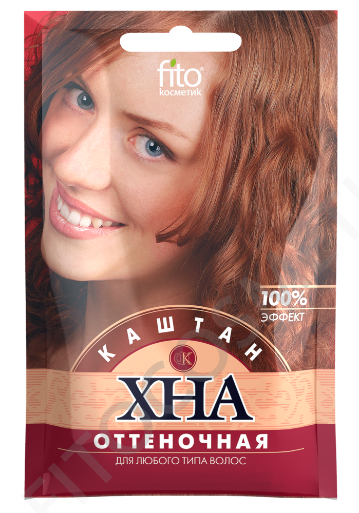 

Хна оттеночная Каштан