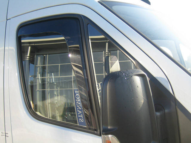 

Дефлекторы окон (вставные!) ветровики Mercedes-Benz Sprinter W906 2006-2018 2шт., HEKO, 31161