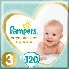 

Подгузники Pampers Premium Care 3 ( 120 шт/ 6-10 кг)