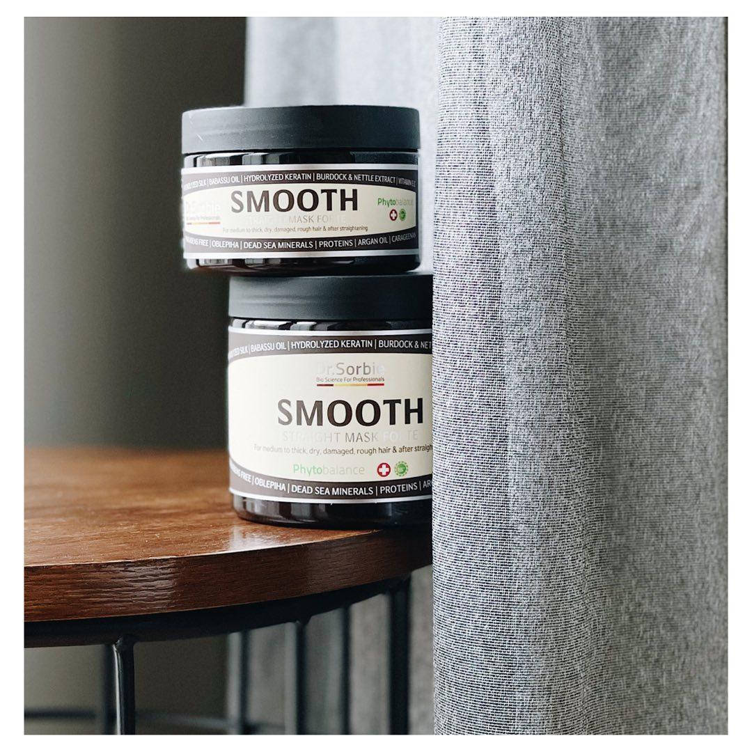 

Маска Dr.Sorbie Smooth Straight Mask Forte 500 ml