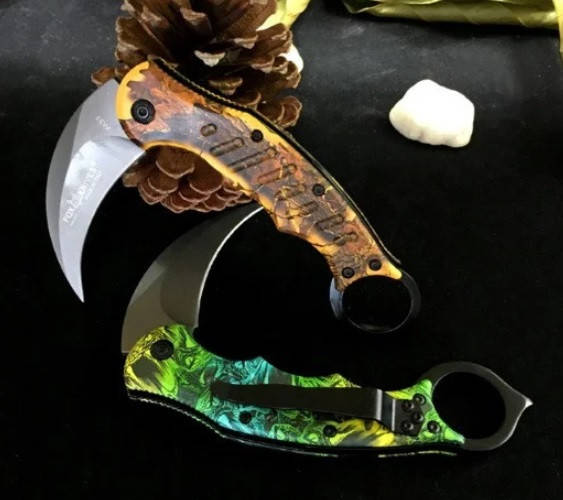 

Нож керамбит FOX Knives FA 33