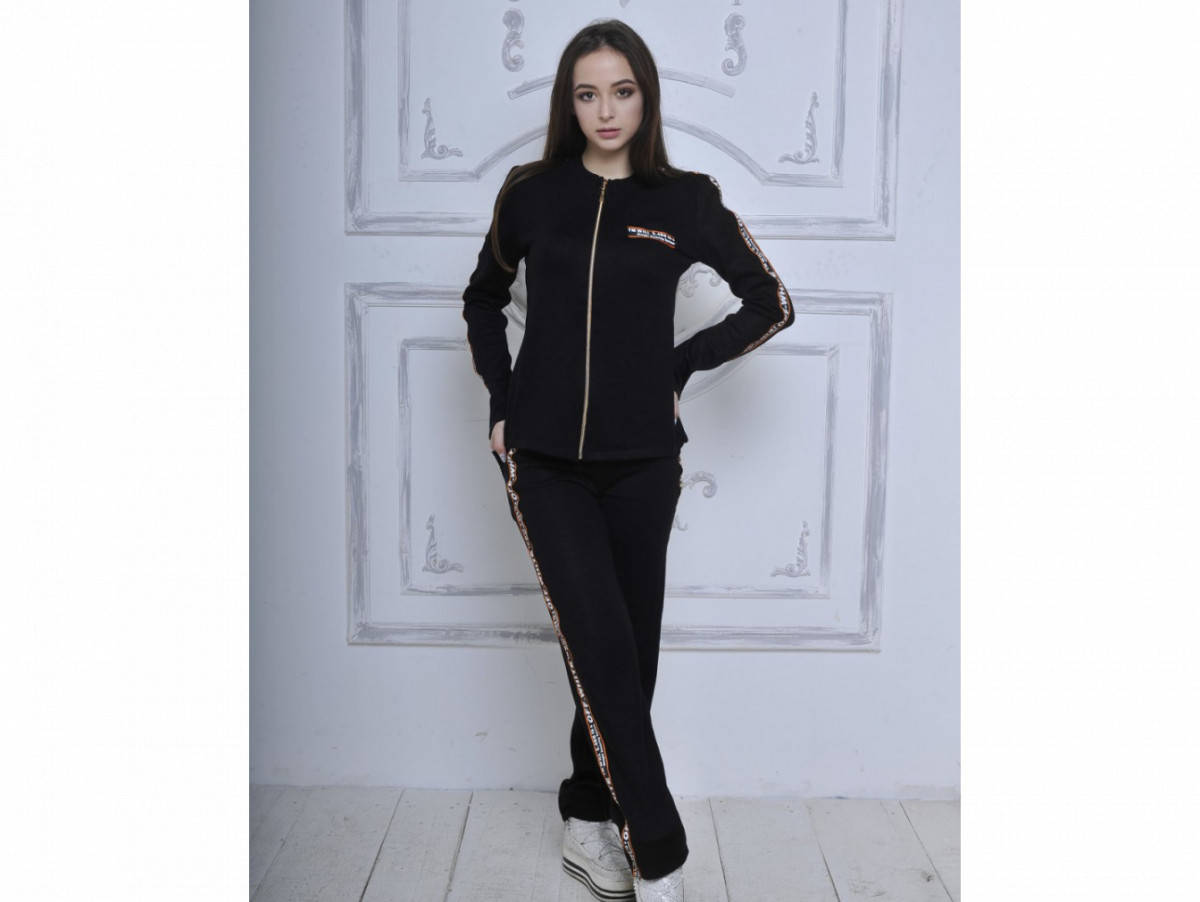 

Костюм трикотажный Off-White Black, Черный