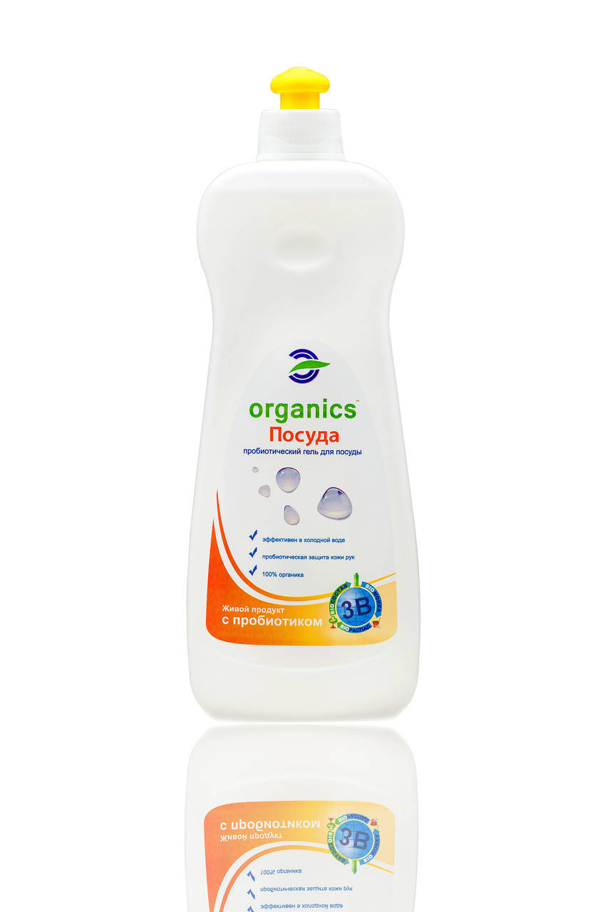 

Средство для мытья посуды Organics 500мл