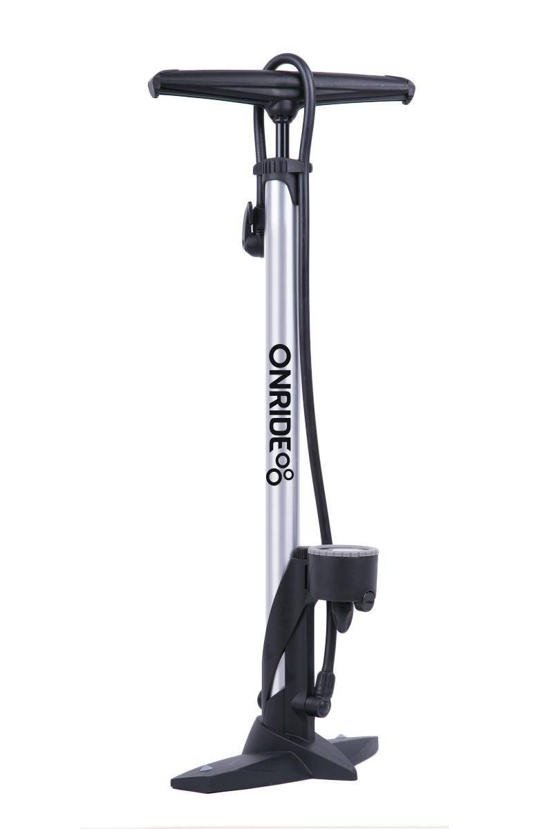

Насос підлоговий ONRIDE AirCharge сталевий з манометром