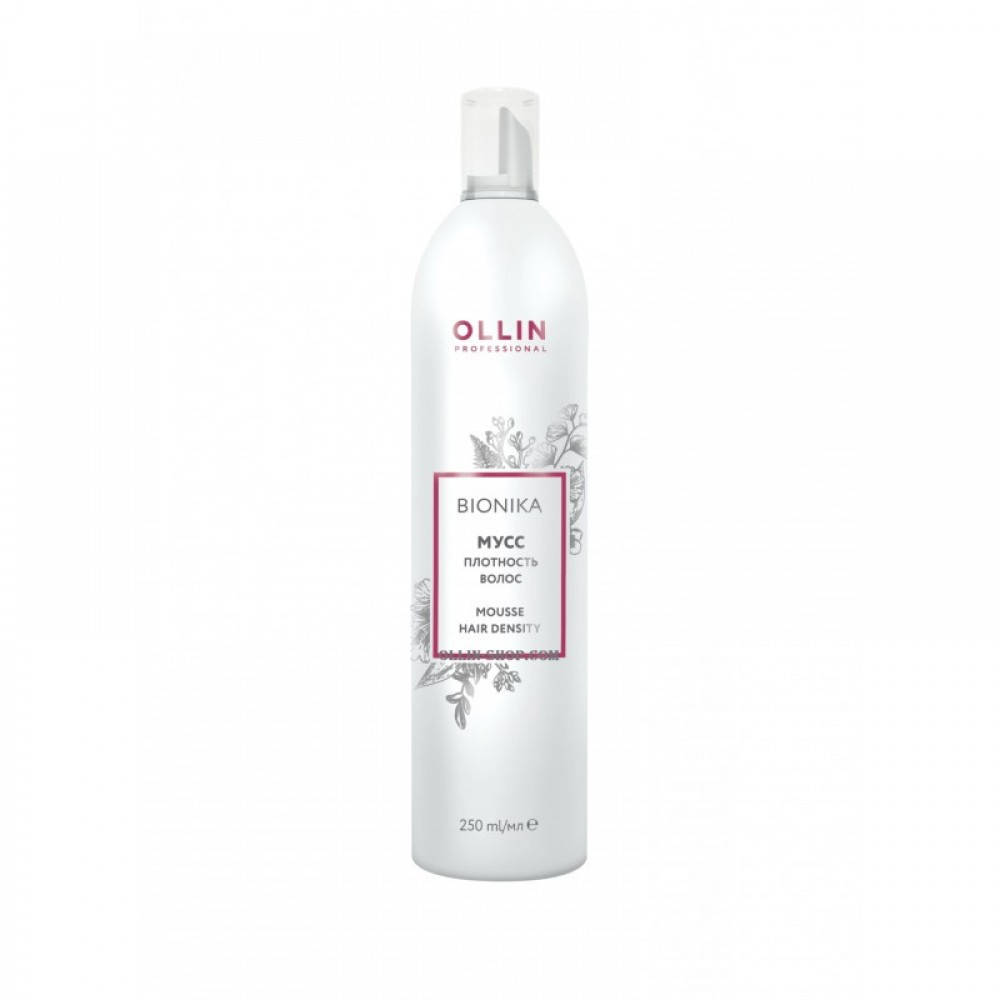 

Мусс Плотность Волос OLLIN Professional Bionika Mousse Hair Density, 250 Мл