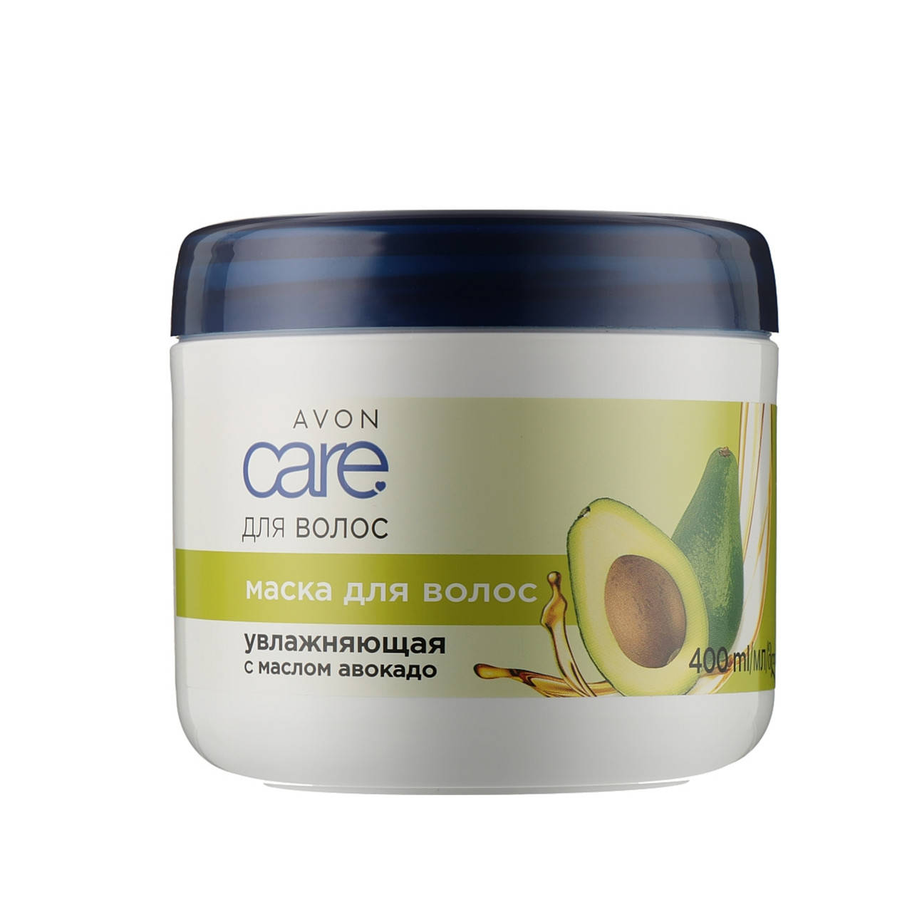 

Увлажняющая маска для волос с маслом авокадо Care Avon 400 ml