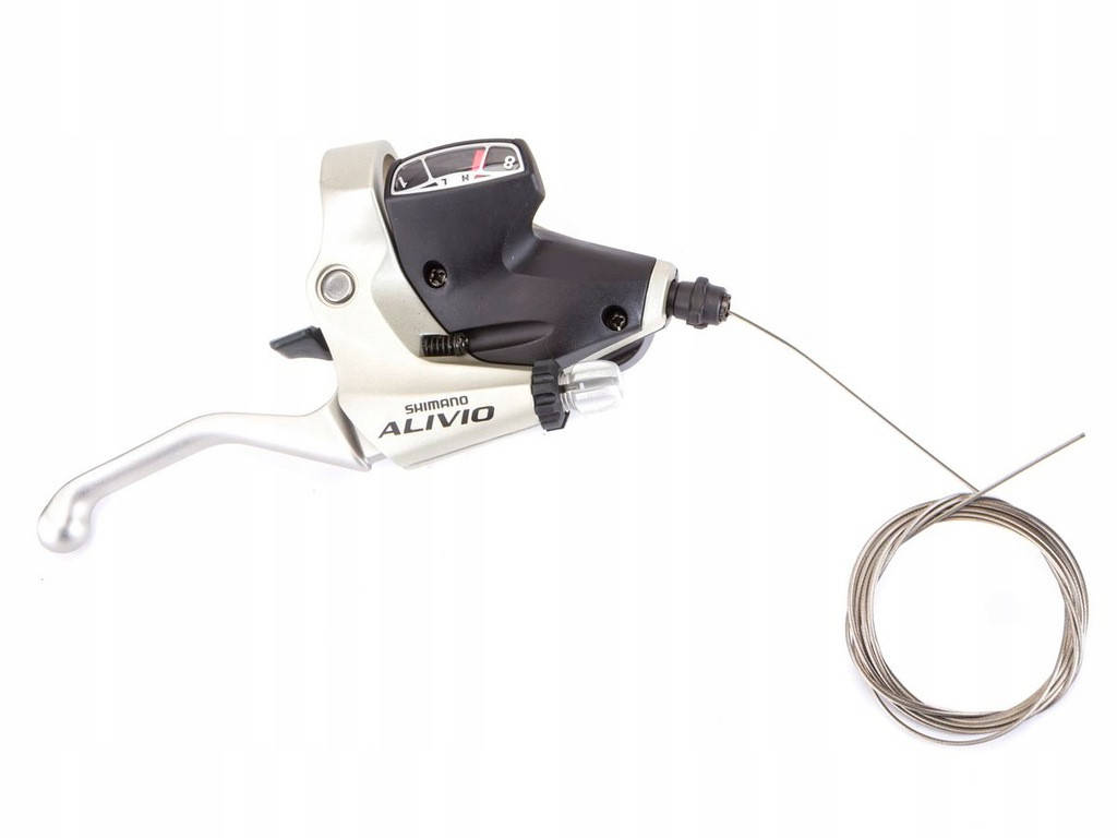 

Манетка моноблок Shimano ST-M410 Alivio 8 скор. (ST-M410-8)