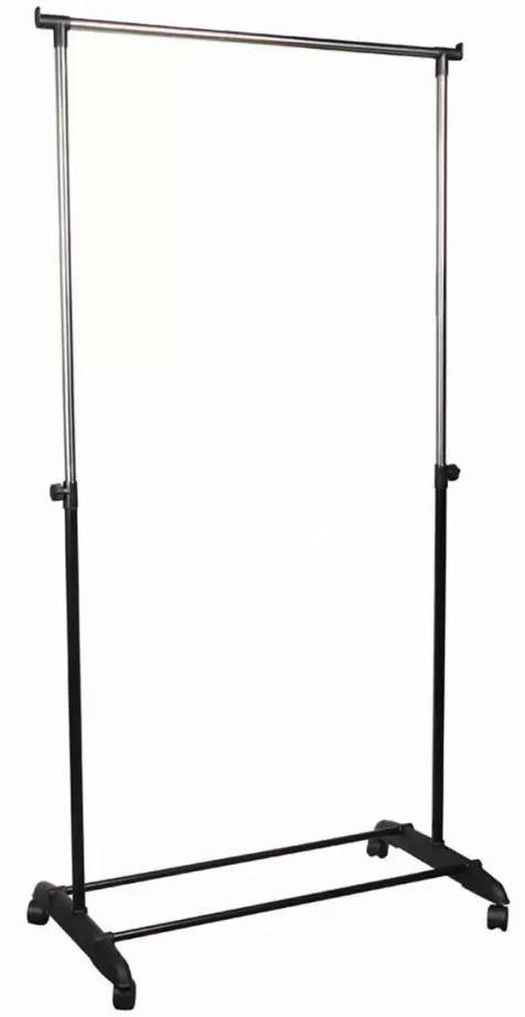 

Стойка для одежды Union XL, 80*42*(95-158) см, ТМ МД, Черный
