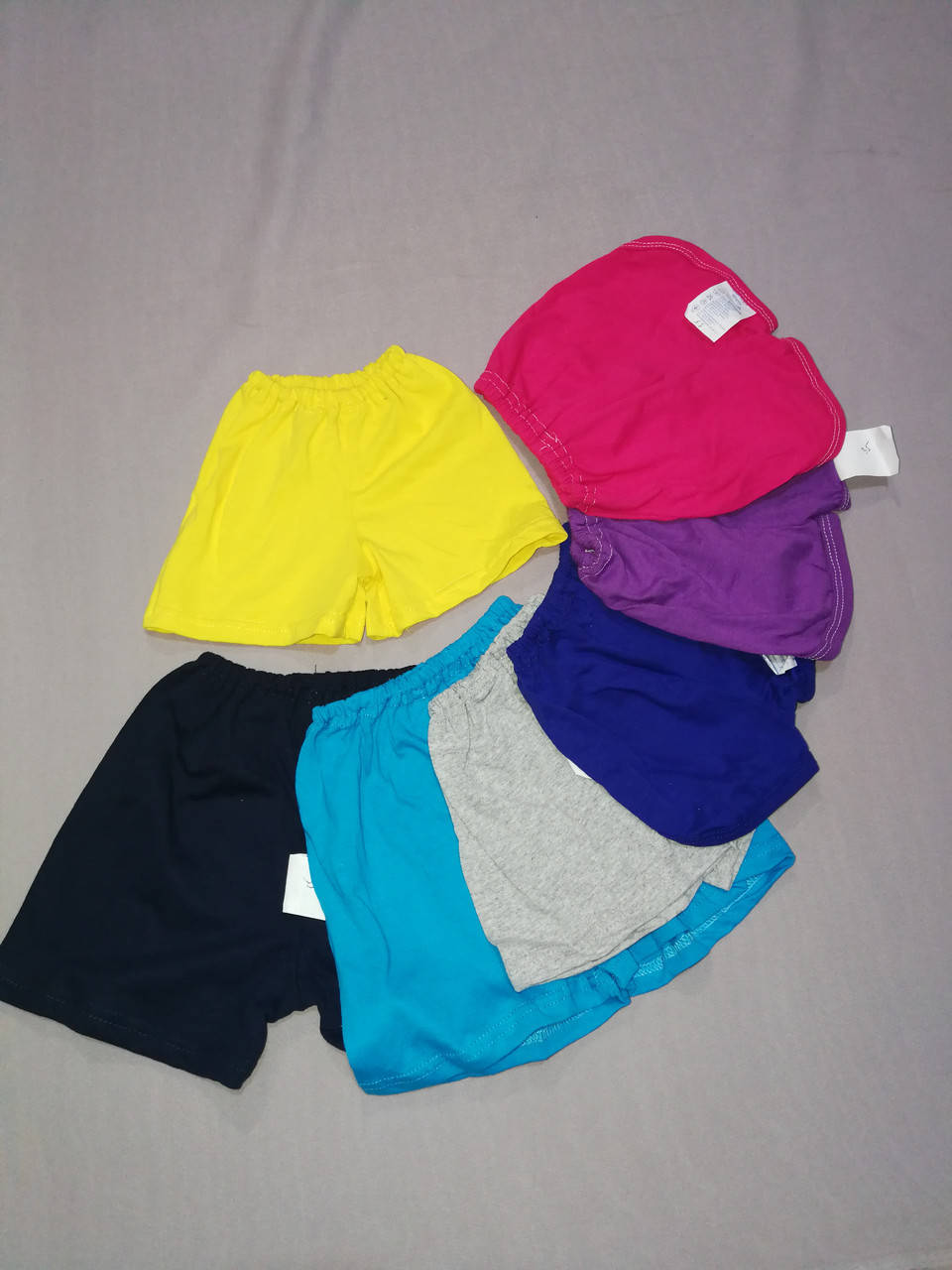 

Лёгкие трикотажные детские шорты 48, 52, , 60, 64, 68, 72 размеры