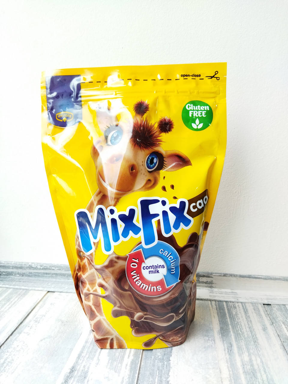 

Какао Mix Fix детское растворимое с витаминами без глютена