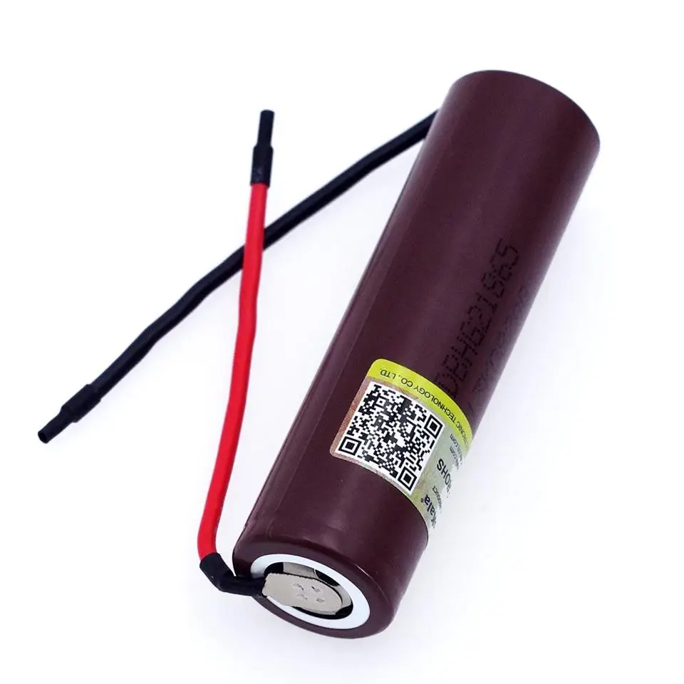 

Li-ion аккумулятор LG HG2 3000mAh 3.7V 20A высокотоковый