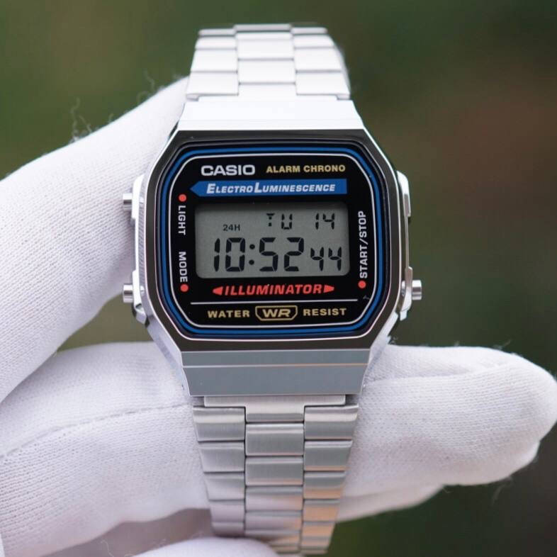 

Часы Casio A168WA-1WCR Standard Digital "Montana" 30m