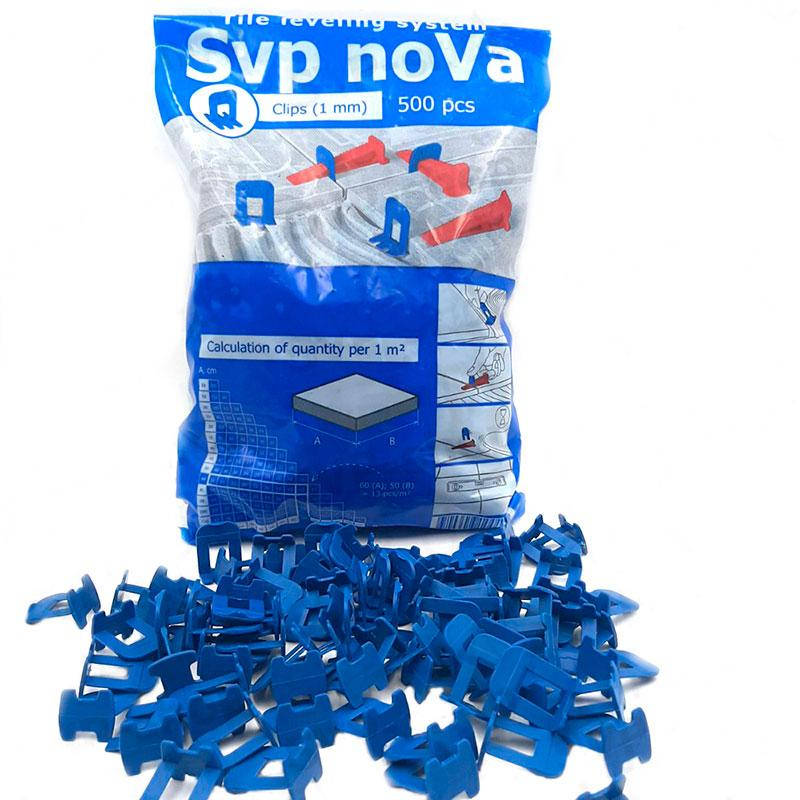 

Основа SVP NoVa 1мм. (500 шт.) Система вирівнювання плитки СВП НОВА