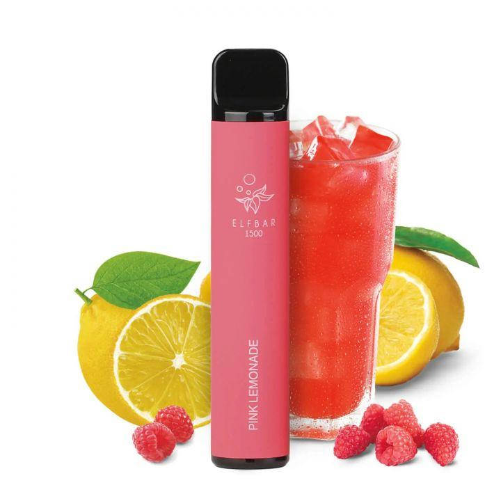 

EIf Bar 1500 Eng 5% Pink Lemonade, Коричневый
