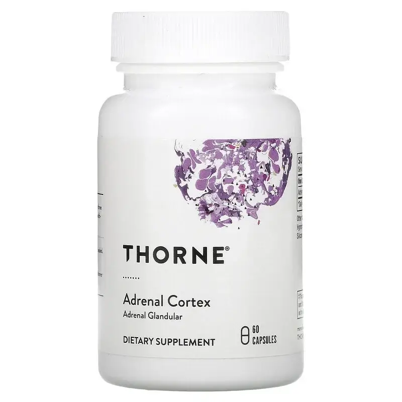 

Кора надпочечников Thorne Research Adrenal Cortex 60 caps