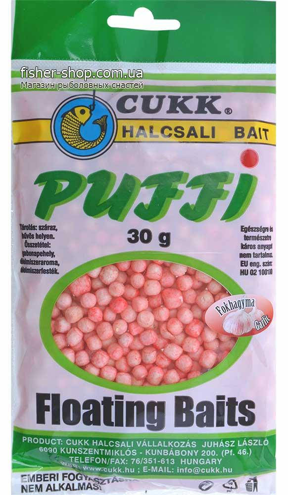 

Cukk кук Puffi чеснок крупный 30г