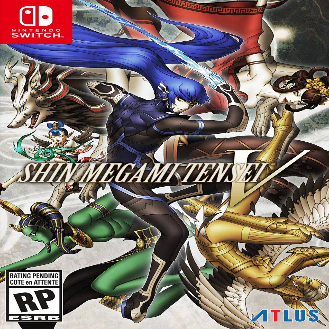 

Shin Megami Tensei V (английская версия) Nintendo Switch