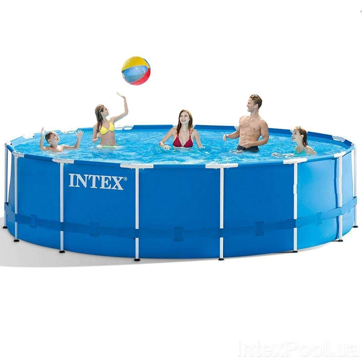

Уценка! Каркасный бассейн Intex 28242 - 0 (Stock) (чаша, каркас), 457 х 122 см