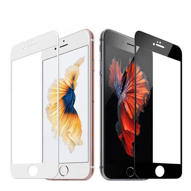 

3D Стекло Apple iPhone 6/6s с рамкой ( ), Белый