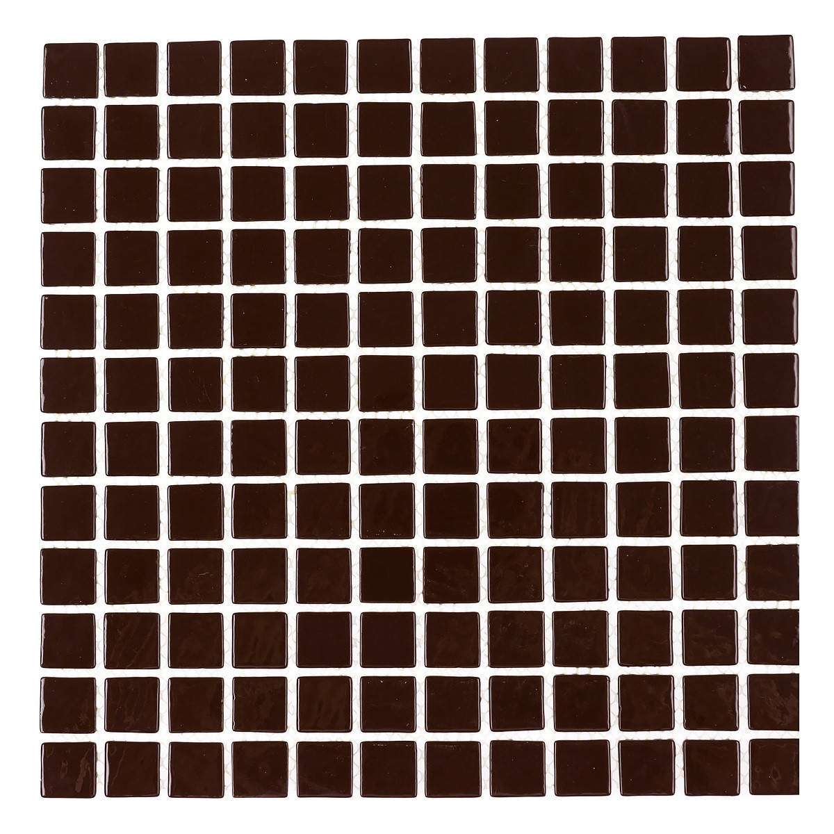 

Мозаика АкваМо MK25107 Dark Brown 31.7х31.7, Коричневый