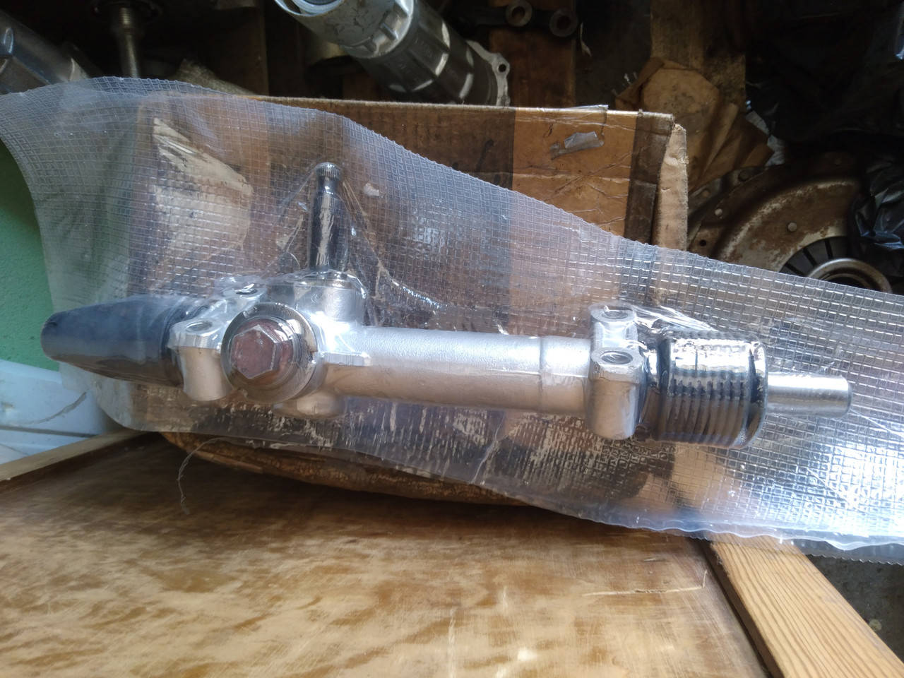 

Рулевая рейка Таврия