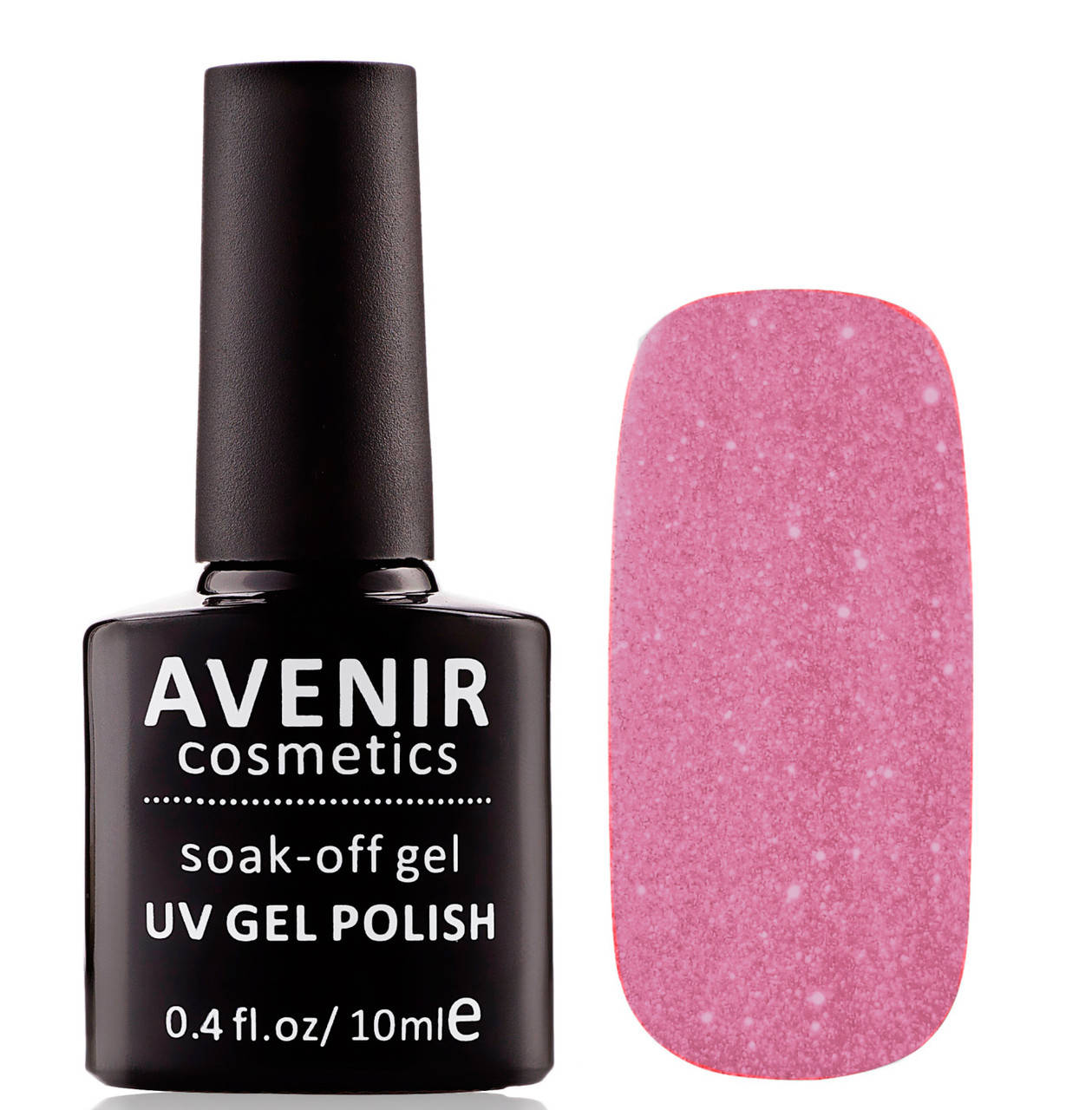 

Гель-лак AVENIR Cosmetics №192 Сиреневый бриллиант