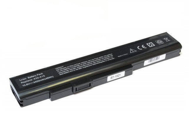 

Аккумуляторная батарея MSI A32-A15 A41-A15 A6400 CR6400 CX640, Черный