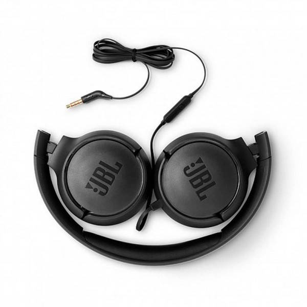 

Гарнитура JBL T500 Black (JBLT500BLK), Черный