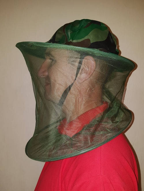

Шляпа москитная легкая, Зелёный