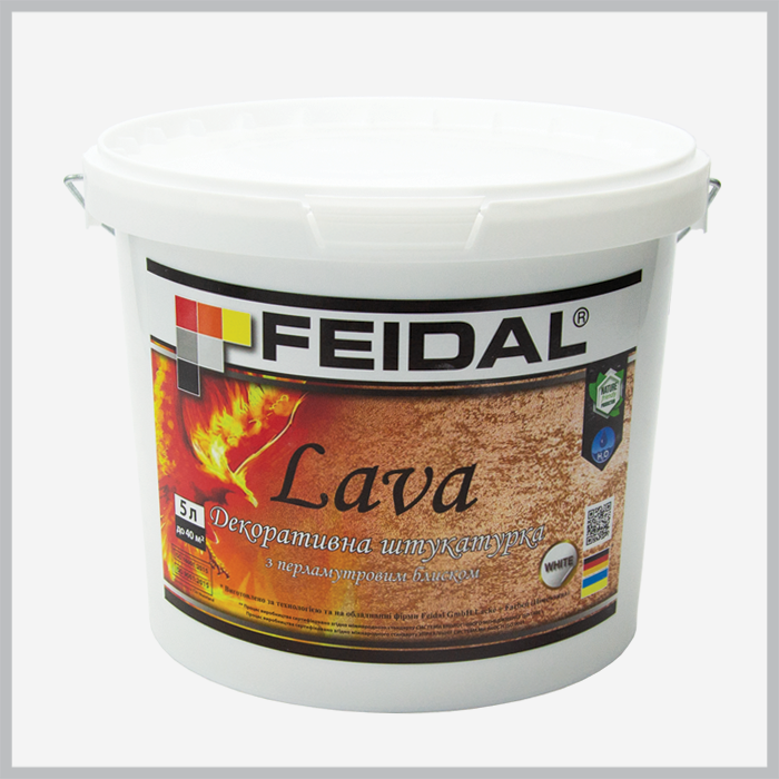 

Краска декоративная Feidal Lava 1л - Тонированная