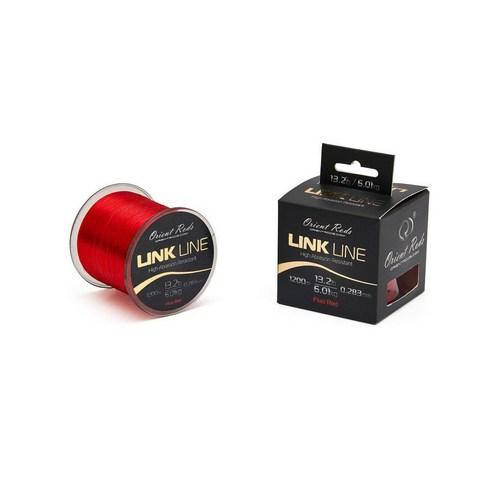 

Леска Orient Rods Link Line 0,283 Red, Красный